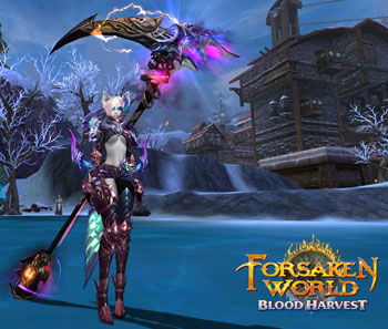 Blood Harvest, nouvelle extension de Forsaken World