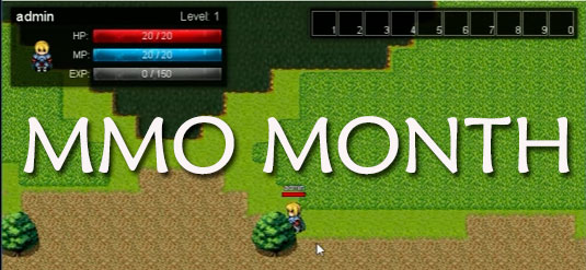 MMo Month - Créer son propre jeu video