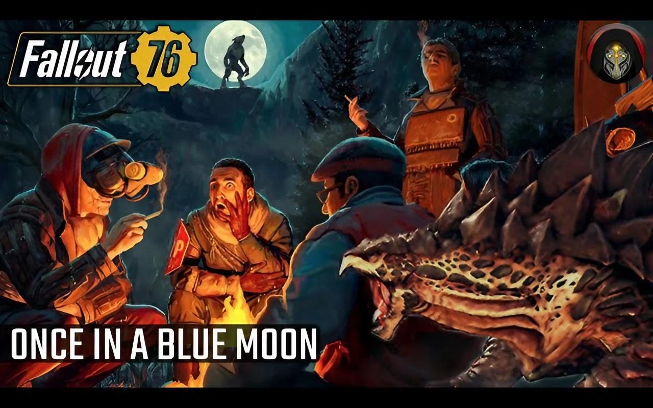 La MAJ Rendez-vous avec la Lune de Fallout 76 est disponible