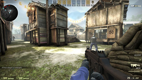 Sortie de Counter Strike GO ou Global Offensive