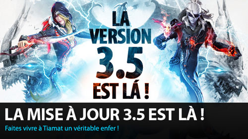 Aion 3.5 disponible en Europe