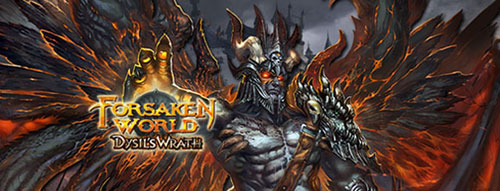 Extension Dysil’s Wrath sur Forsaken World